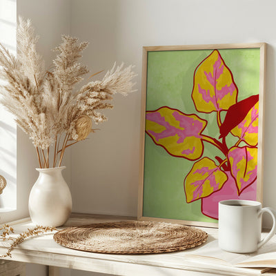 Spring Garden - Stretched Canvas, Poster or Fine Art Print I Heart Wall Art