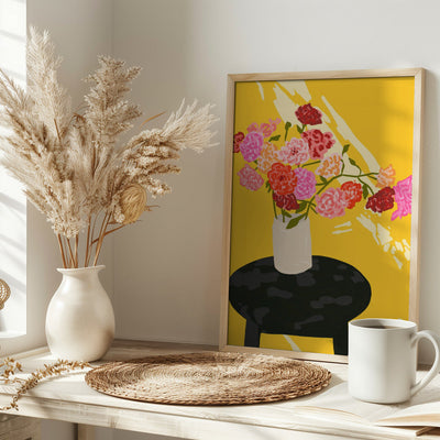 Window Glow - Stretched Canvas, Poster or Fine Art Print I Heart Wall Art