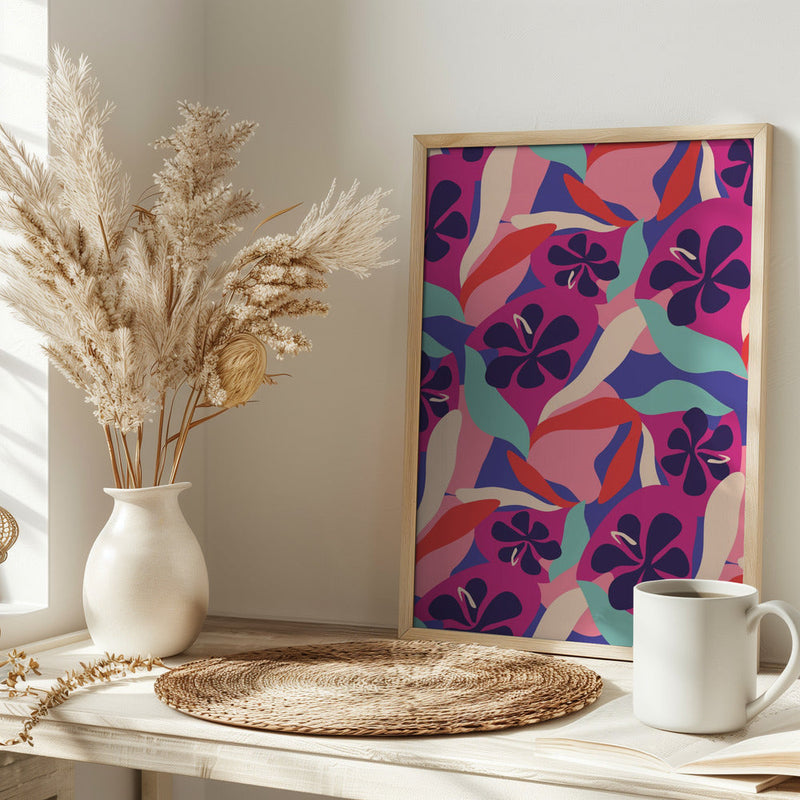 Blooming Aesthetic - Stretched Canvas, Poster or Fine Art Print I Heart Wall Art