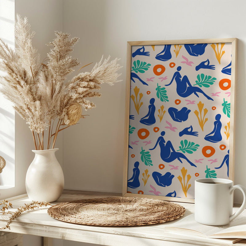 Sway With Nature - Stretched Canvas, Poster or Fine Art Print I Heart Wall Art