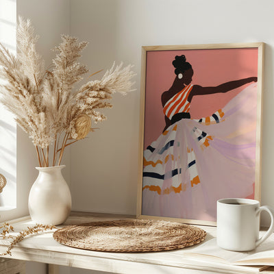 Dancingamitano1 - Stretched Canvas, Poster or Fine Art Print I Heart Wall Art