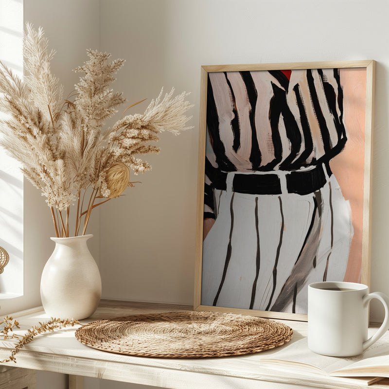 Casualcool - Stretched Canvas, Poster or Fine Art Print I Heart Wall Art