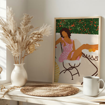 Summer Daydream - Stretched Canvas, Poster or Fine Art Print I Heart Wall Art