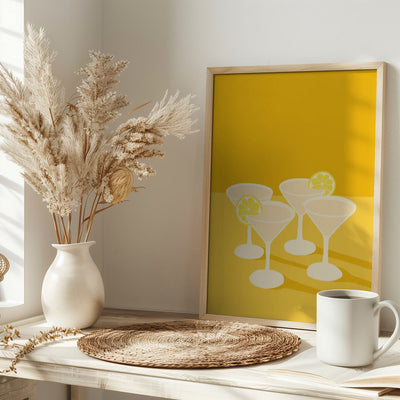 DRINKZ - Stretched Canvas, Poster or Fine Art Print I Heart Wall Art