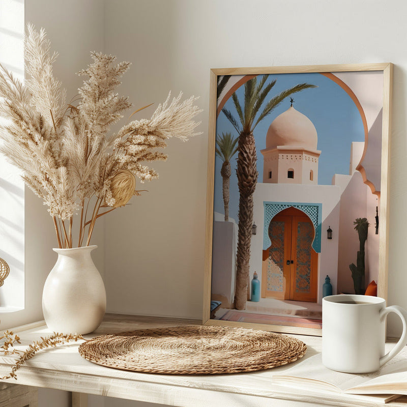 Bohemian Arches - Stretched Canvas, Poster or Fine Art Print I Heart Wall Art