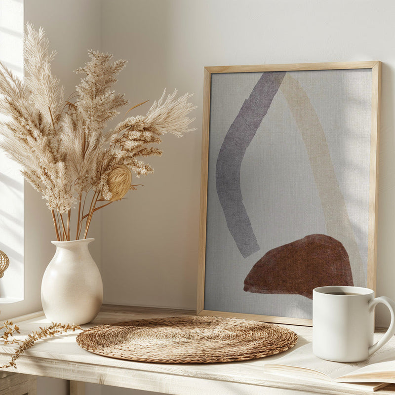 Dance in the air I - Stretched Canvas, Poster or Fine Art Print I Heart Wall Art