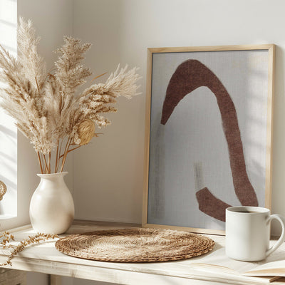 Dance in the air II - Stretched Canvas, Poster or Fine Art Print I Heart Wall Art