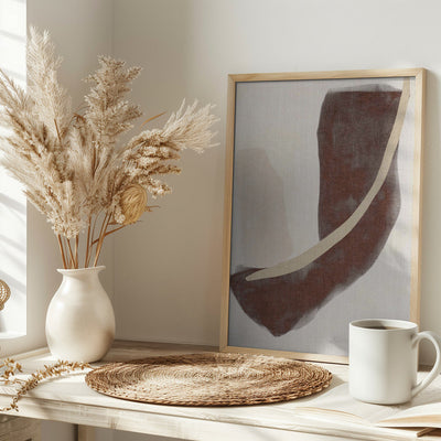 Dance in the air III - Stretched Canvas, Poster or Fine Art Print I Heart Wall Art