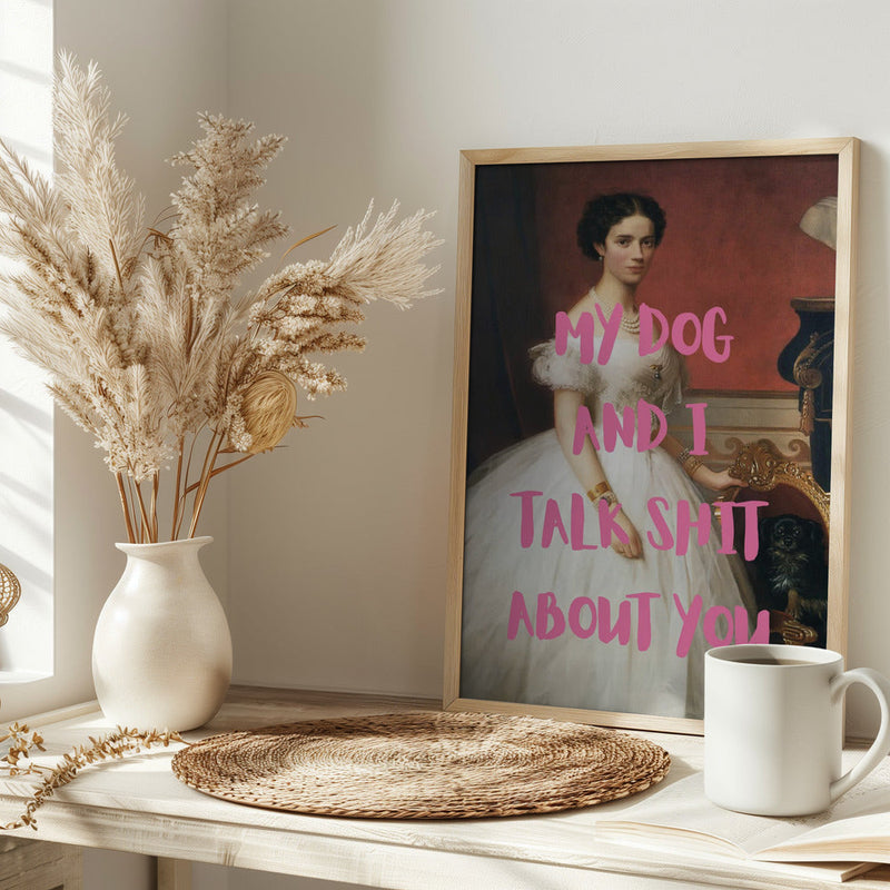 Classical Portraiture - Stretched Canvas, Poster or Fine Art Print I Heart Wall Art