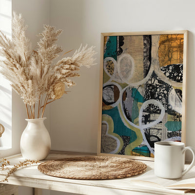 Long And Winding Road - Stretched Canvas, Poster or Fine Art Print I Heart Wall Art