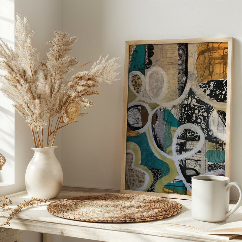 Long And Winding Road - Stretched Canvas, Poster or Fine Art Print I Heart Wall Art