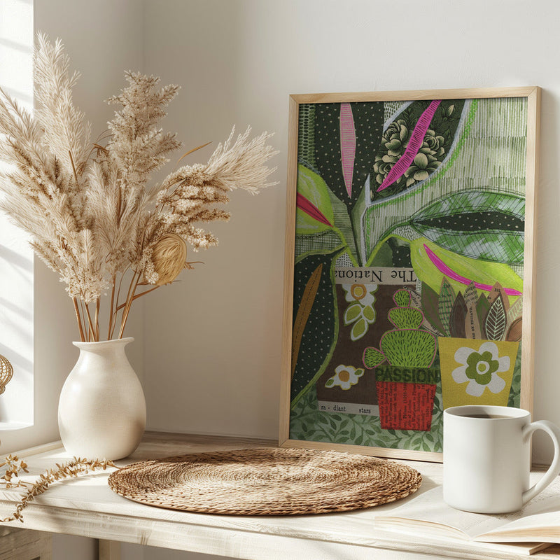 Radiant Stars - Stretched Canvas, Poster or Fine Art Print I Heart Wall Art