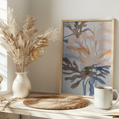 April flowers I - Stretched Canvas, Poster or Fine Art Print I Heart Wall Art