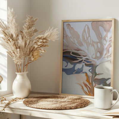 April flowers III - Stretched Canvas, Poster or Fine Art Print I Heart Wall Art