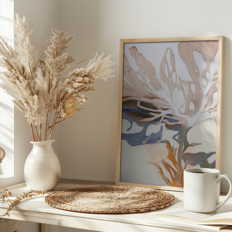 April flowers III - Stretched Canvas, Poster or Fine Art Print I Heart Wall Art