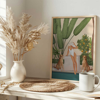 Summer In the Wild - Stretched Canvas, Poster or Fine Art Print