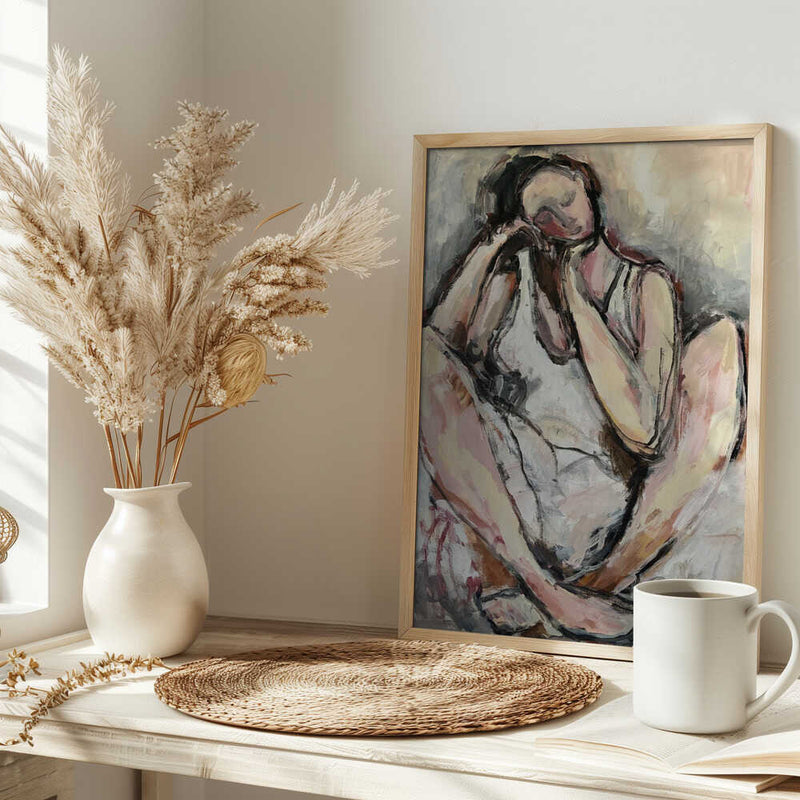 Morning - Stretched Canvas, Poster or Fine Art Print