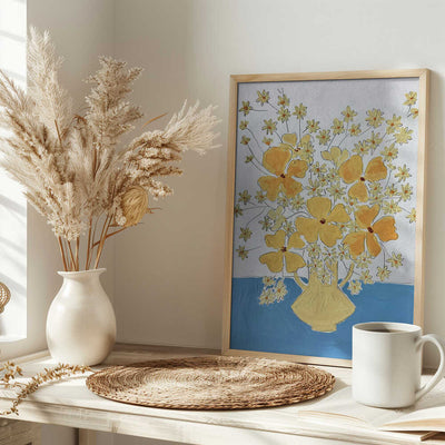 Yellow - Stretched Canvas, Poster or Fine Art Print