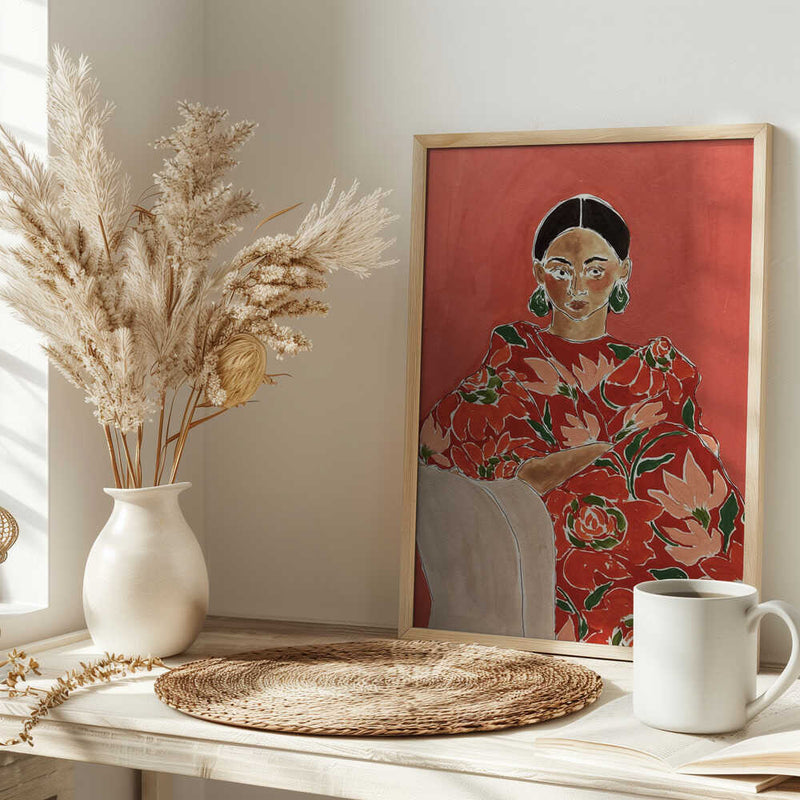 Mother - Stretched Canvas, Poster or Fine Art Print