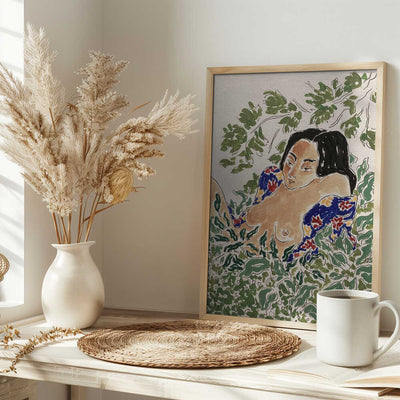 Dolce Far Niente - Stretched Canvas, Poster or Fine Art Print