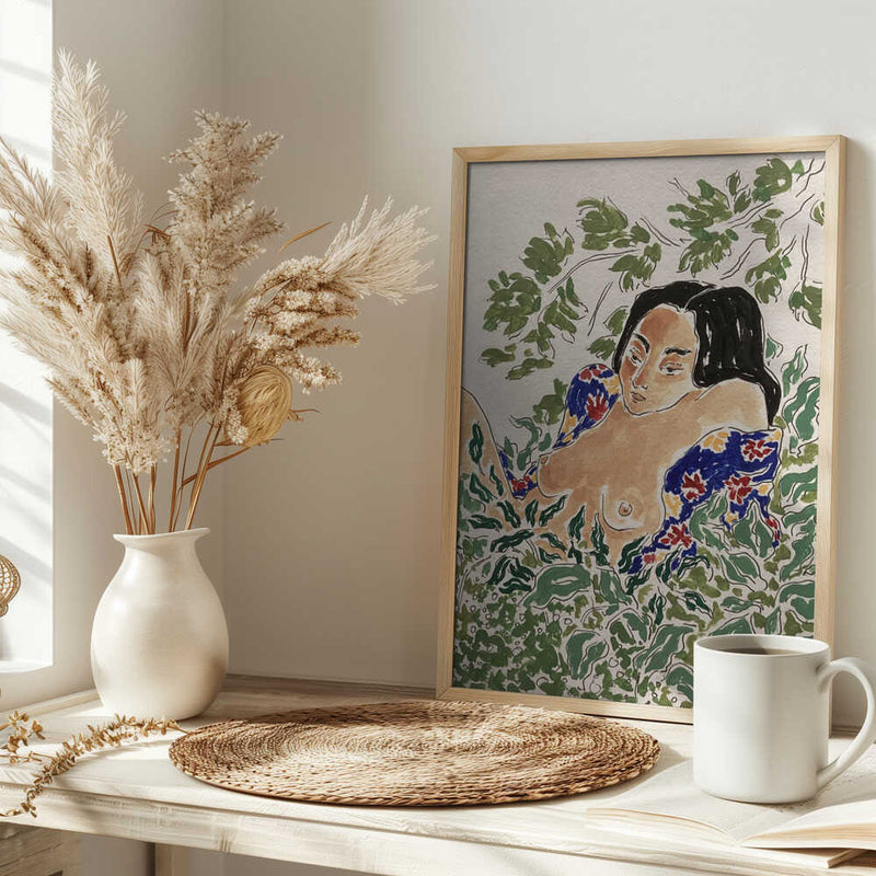 Dolce Far Niente - Stretched Canvas, Poster or Fine Art Print