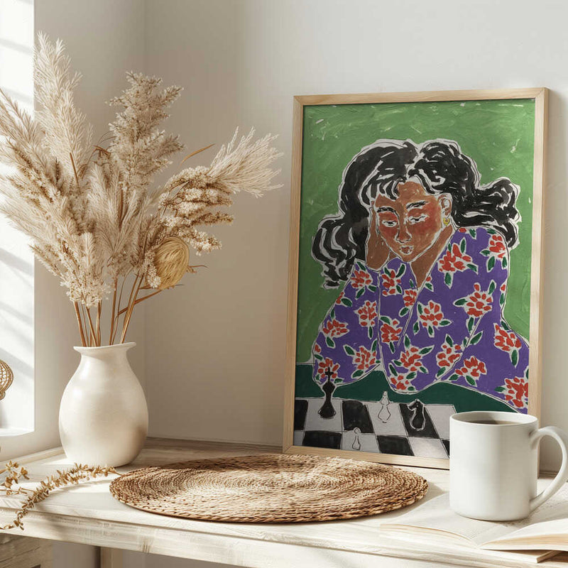 Take Take Take - Stretched Canvas, Poster or Fine Art Print