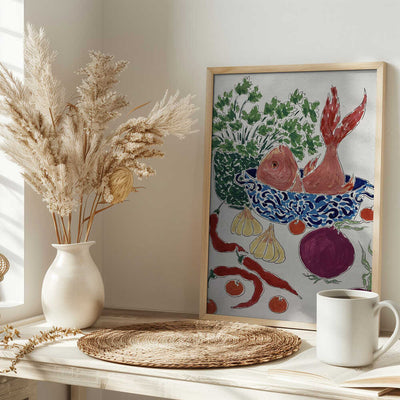 Calm Before Storm - Stretched Canvas, Poster or Fine Art Print