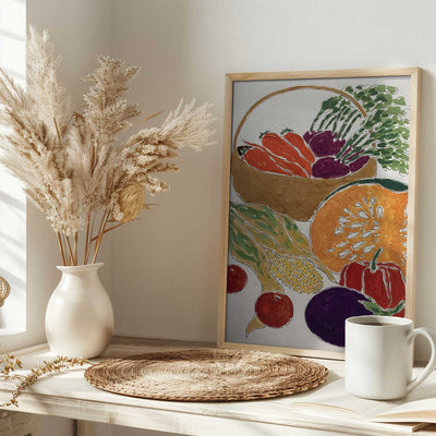 Harvest - Stretched Canvas, Poster or Fine Art Print