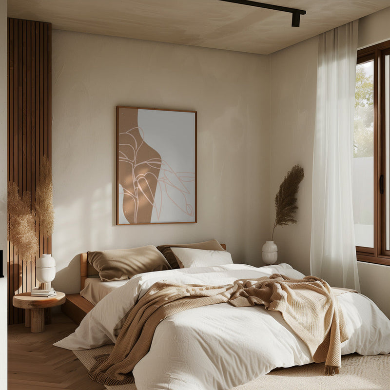 Abstract composition 16 - Stretched Canvas, Poster or Fine Art Print I Heart Wall Art