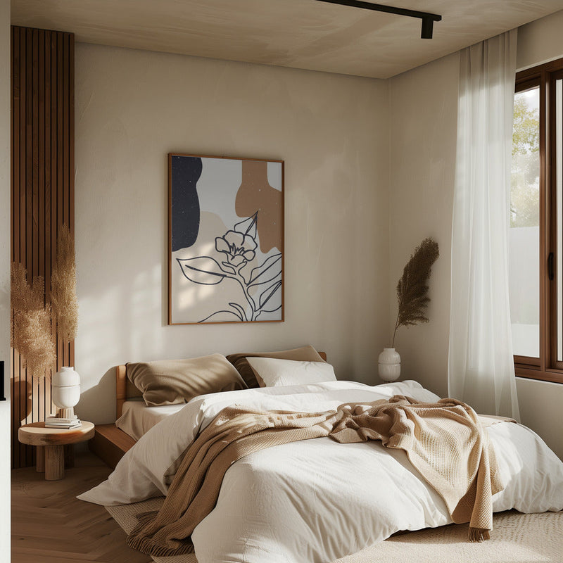 Abstract composition 21 - Stretched Canvas, Poster or Fine Art Print I Heart Wall Art