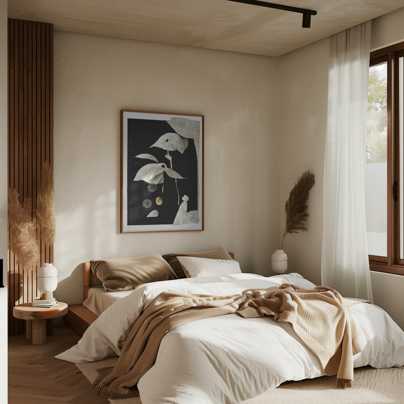 The Seed - Stretched Canvas, Poster or Fine Art Print I Heart Wall Art