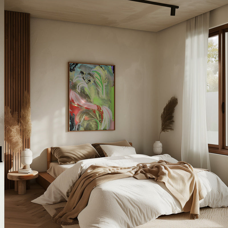 Beauty Pure - Stretched Canvas, Poster or Fine Art Print I Heart Wall Art