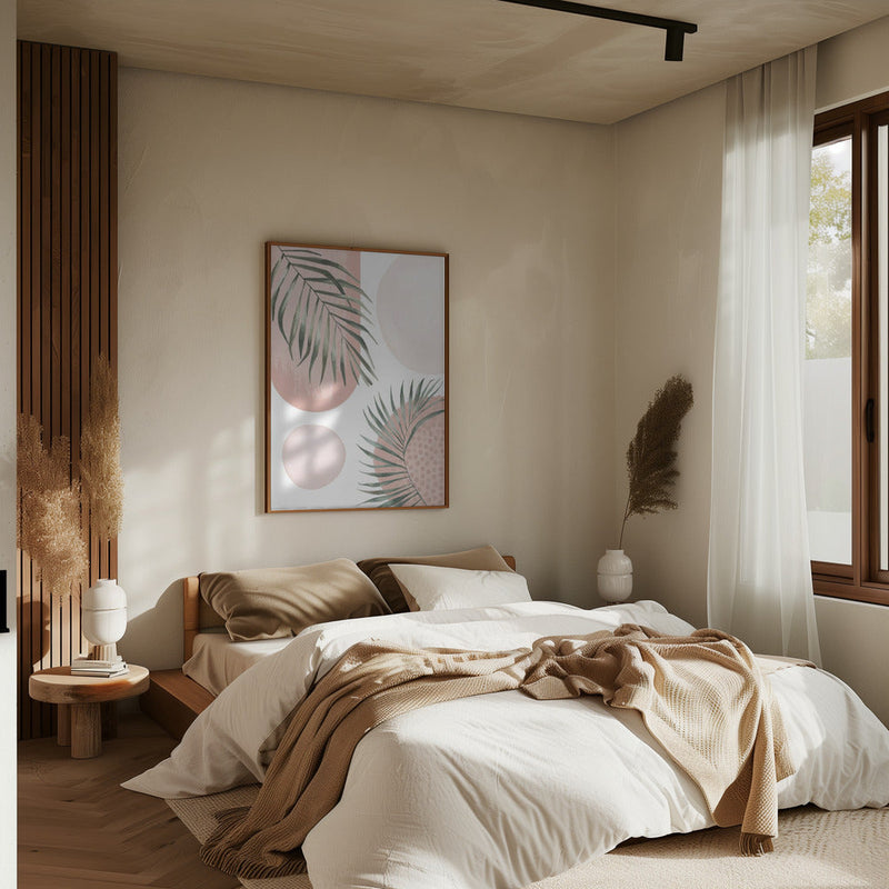 Green Fern-1 - Stretched Canvas, Poster or Fine Art Print I Heart Wall Art