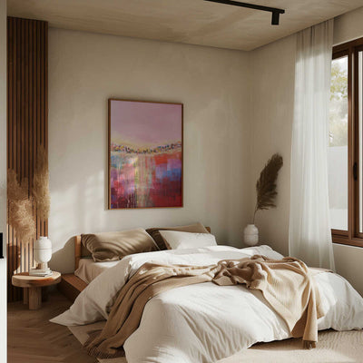 Dreamy Horizon - Stretched Canvas, Poster or Fine Art Print