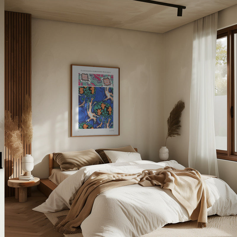 Pattern 02 - Stretched Canvas, Poster or Fine Art Print I Heart Wall Art