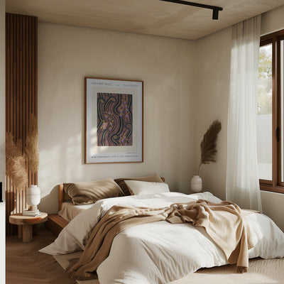 Samarkande 8 - Stretched Canvas, Poster or Fine Art Print I Heart Wall Art