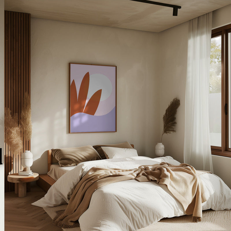 Sun Rise - Stretched Canvas, Poster or Fine Art Print I Heart Wall Art