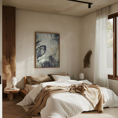 I Jungle01x a 50x70xc - Stretched Canvas, Poster or Fine Art Print I Heart Wall Art