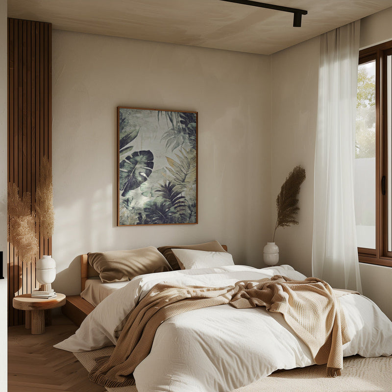 I Jungle01x a 50x70xc - Stretched Canvas, Poster or Fine Art Print I Heart Wall Art