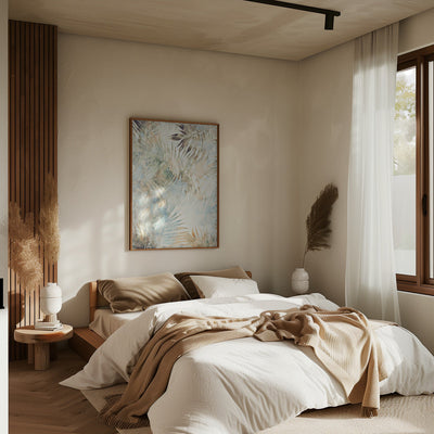 Poster 50x70 Wall05c - Stretched Canvas, Poster or Fine Art Print I Heart Wall Art