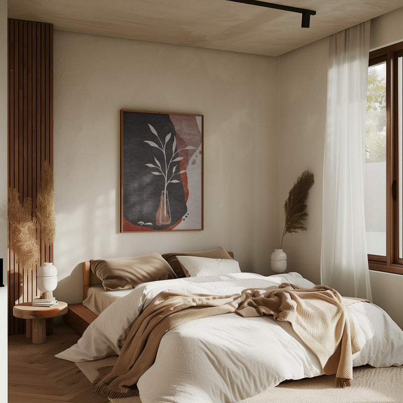 Ratio 4x5 Print By Bohonewart Copy 16 - Stretched Canvas, Poster or Fine Art Print I Heart Wall Art