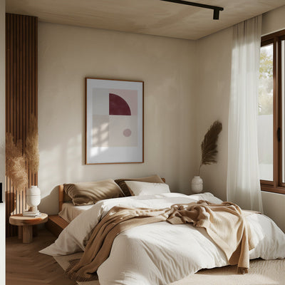 Geometric Harmony - Stretched Canvas, Poster or Fine Art Print I Heart Wall Art