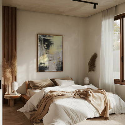 royal gold-1 - Stretched Canvas, Poster or Fine Art Print I Heart Wall Art