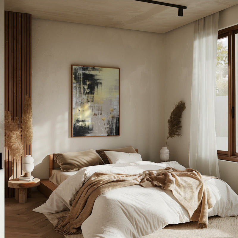 royal gold-1 - Stretched Canvas, Poster or Fine Art Print I Heart Wall Art