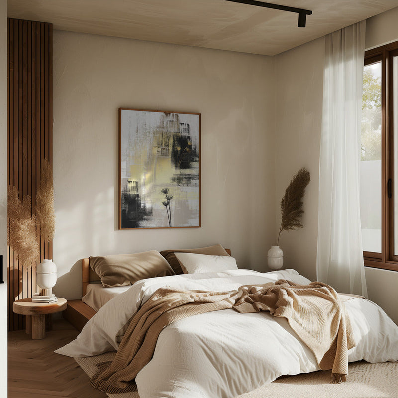 royal gold-2 - Stretched Canvas, Poster or Fine Art Print I Heart Wall Art