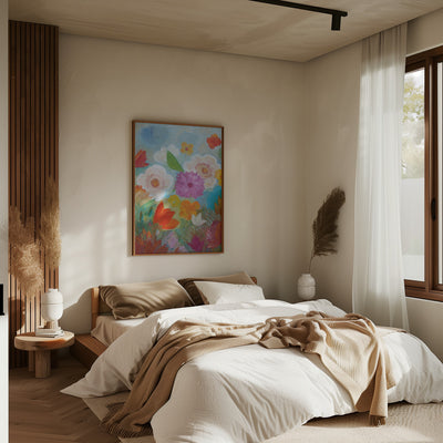 Splendid Welcome - Stretched Canvas, Poster or Fine Art Print I Heart Wall Art