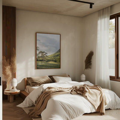 Into the Highlands - Stretched Canvas, Poster or Fine Art Print I Heart Wall Art