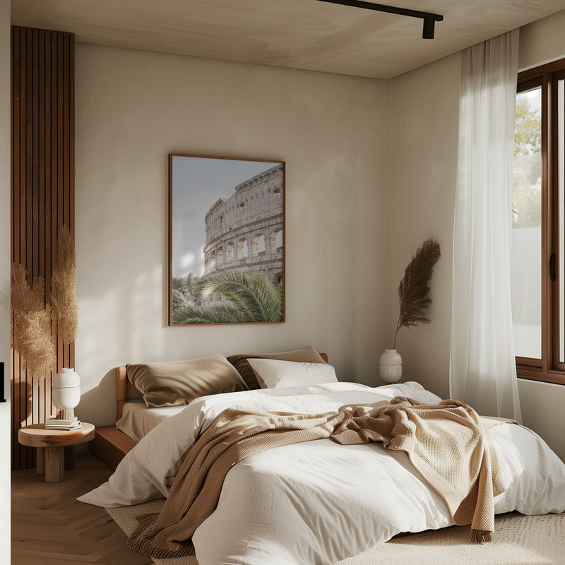 Colosseum - Stretched Canvas, Poster or Fine Art Print I Heart Wall Art