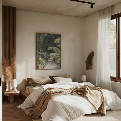 Tropical Walk - Stretched Canvas, Poster or Fine Art Print I Heart Wall Art