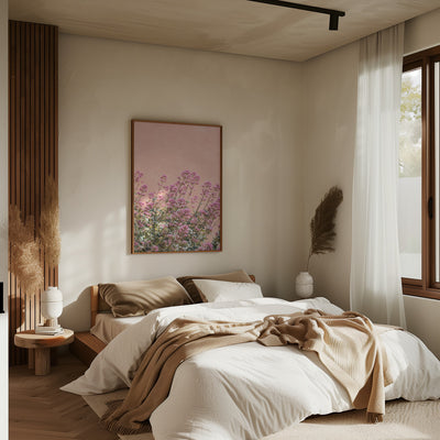 Summer Flowers - Stretched Canvas, Poster or Fine Art Print I Heart Wall Art